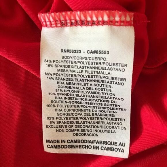 NWOT. NIKE ACTIVE DRI-FIT workout tank top. - Picture 8 of 8